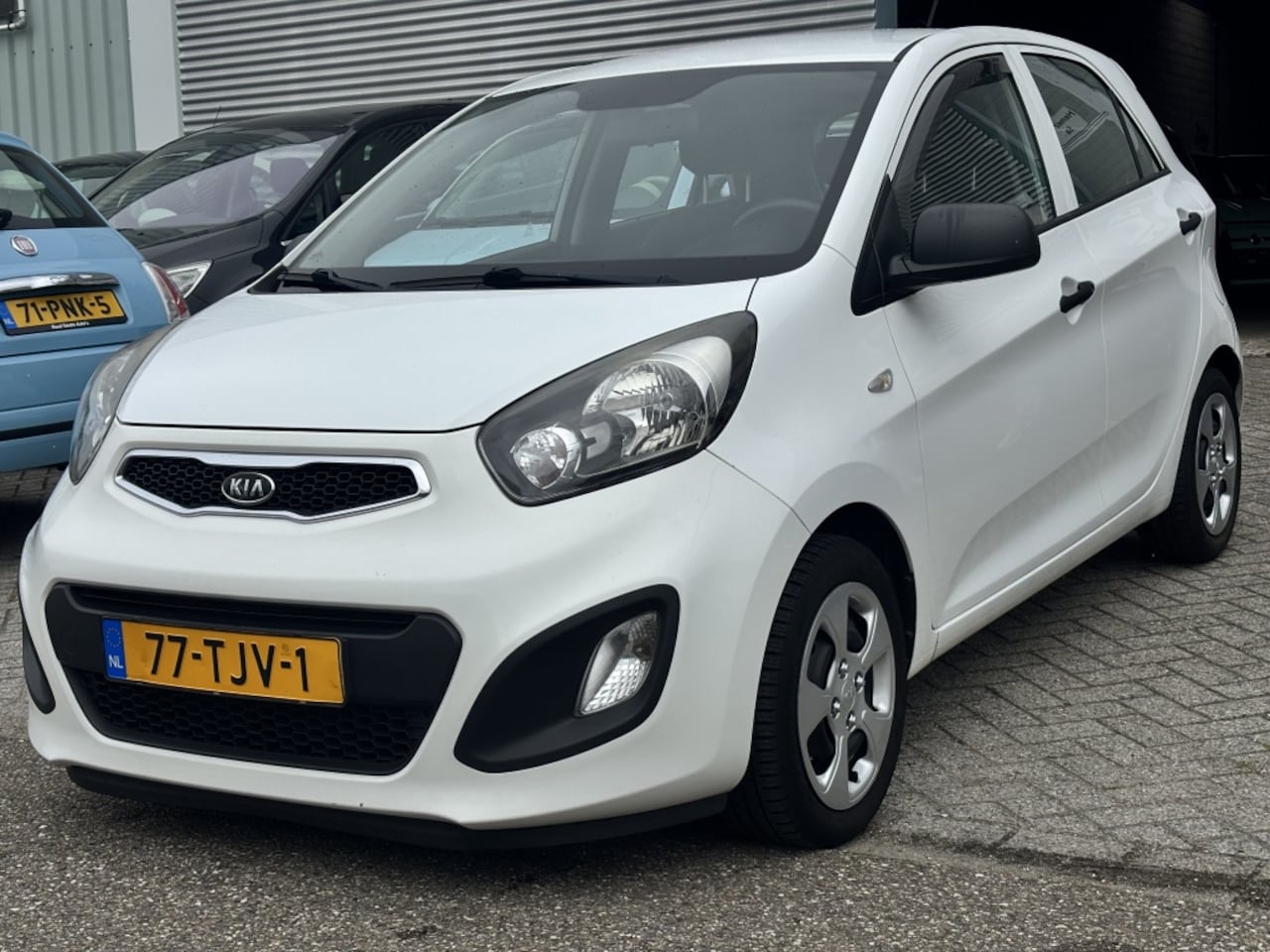 Kia Picanto - 1.2 CVVT Comfort P. Airco Dealer onderh. - AutoWereld.nl