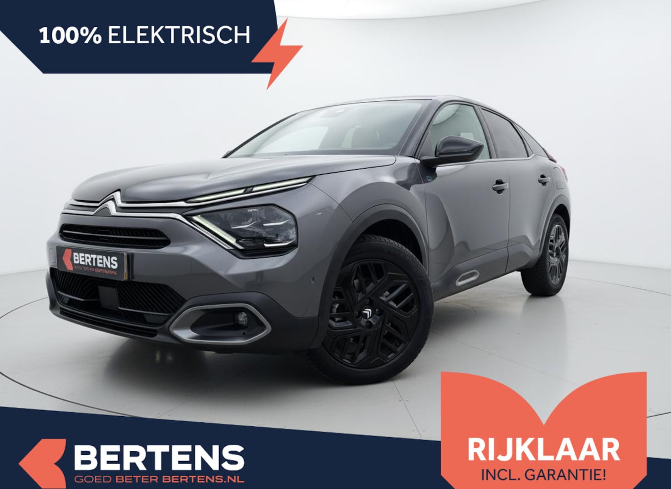Citroën Ë-C4 - ë-Series 54 kWh Extended range | Warmtepomp | Winterpakket | Prijs is rijklaar - AutoWereld.nl