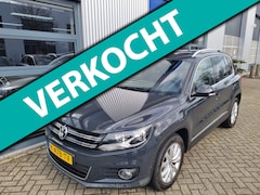Volkswagen Tiguan - 1.4 TSI Sport&Style | leer | pano dak | trekhaak | navi