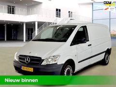 Mercedes-Benz Vito - 110 CDI 320 *NETTO PRIJS €6400 * AIRCO LEDER 1E EIGENAAR NIEUWE APK INCL BTW