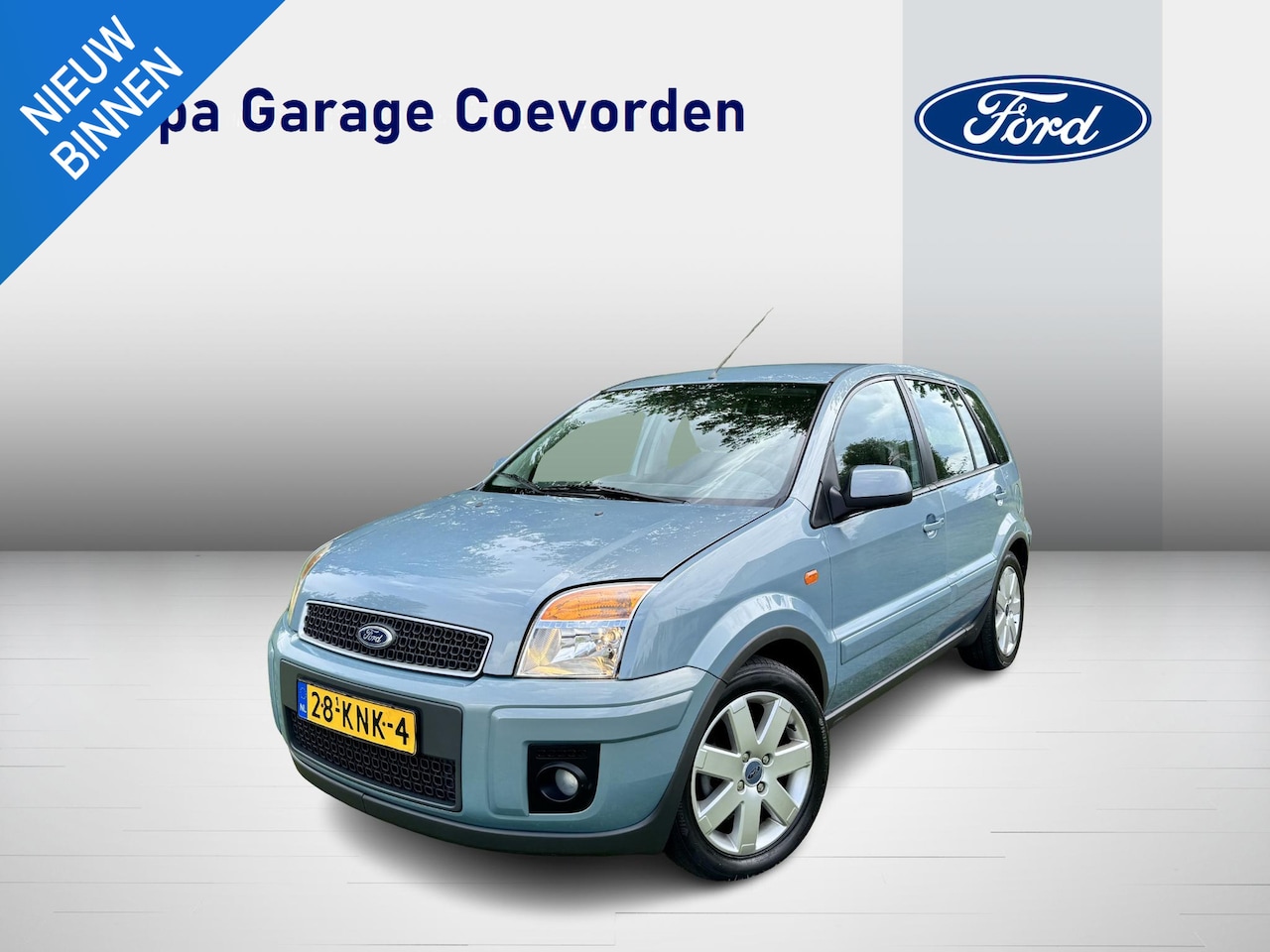 Ford Fusion - 1.4-16V Futura | TREKHAAK | AIRCO | DEALER ONDERHOUDEN | - AutoWereld.nl