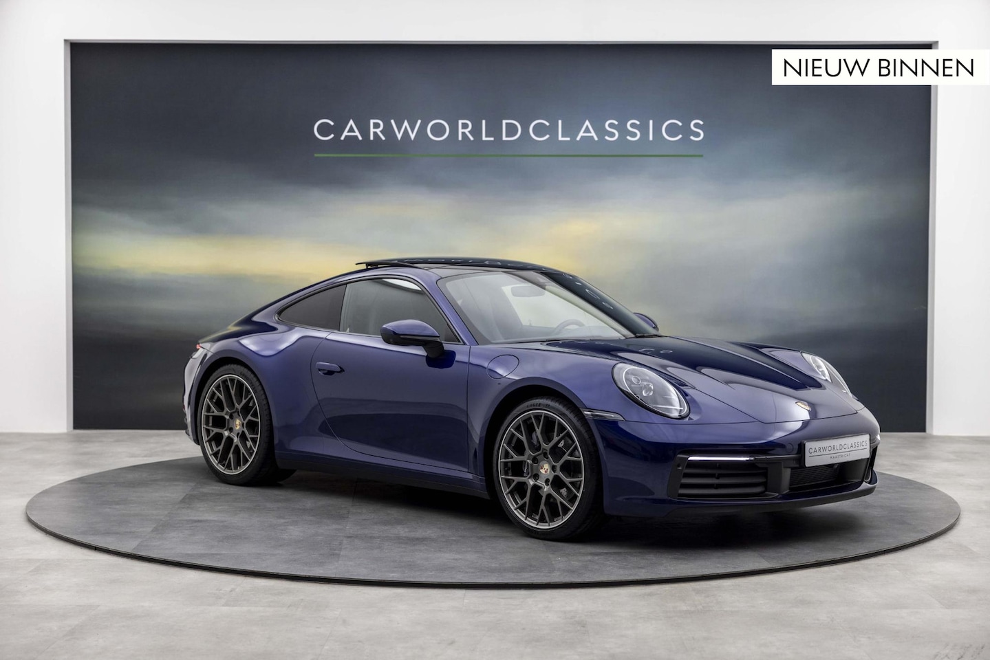 Porsche 911 - 992 - 3.0 CARRERA 4 COUPE - AutoWereld.nl