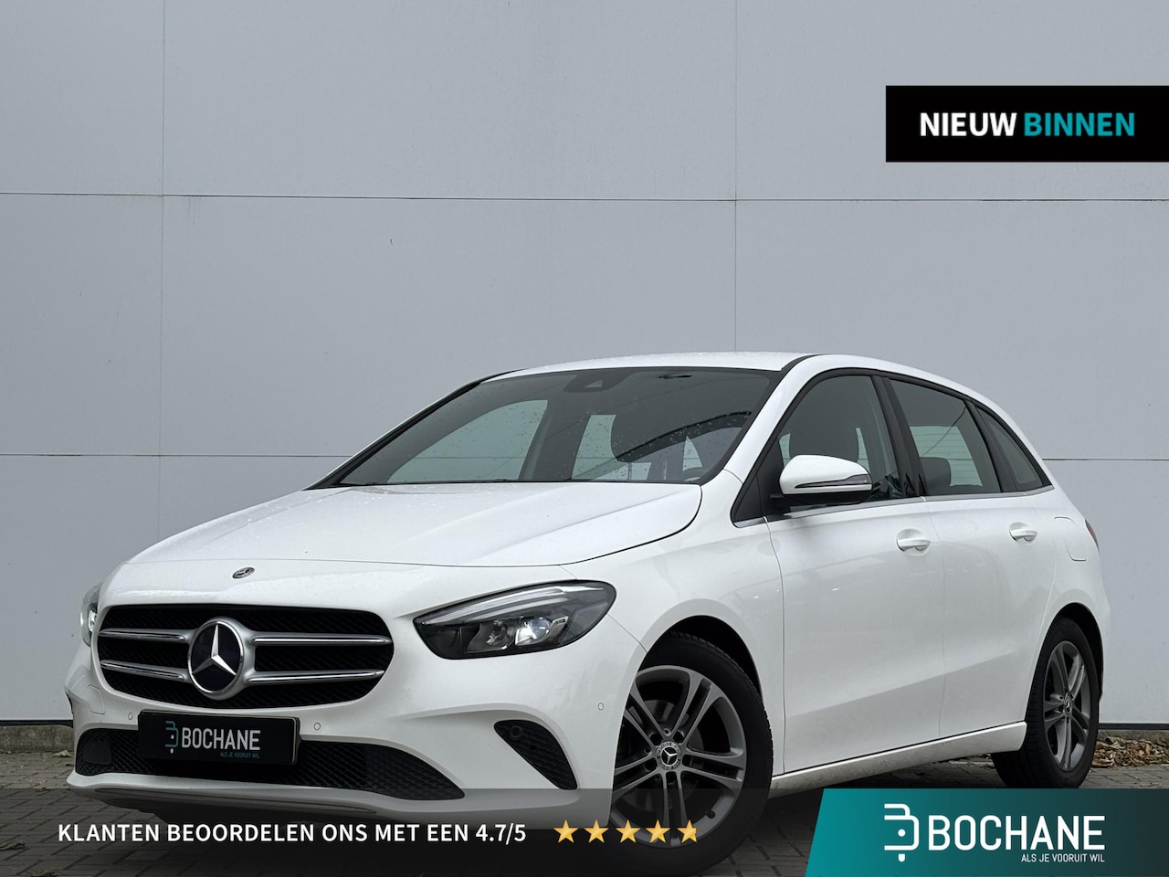 Mercedes-Benz B-klasse - 180 Business Solution | Sportstoelen | Navigatie | Camera | - AutoWereld.nl