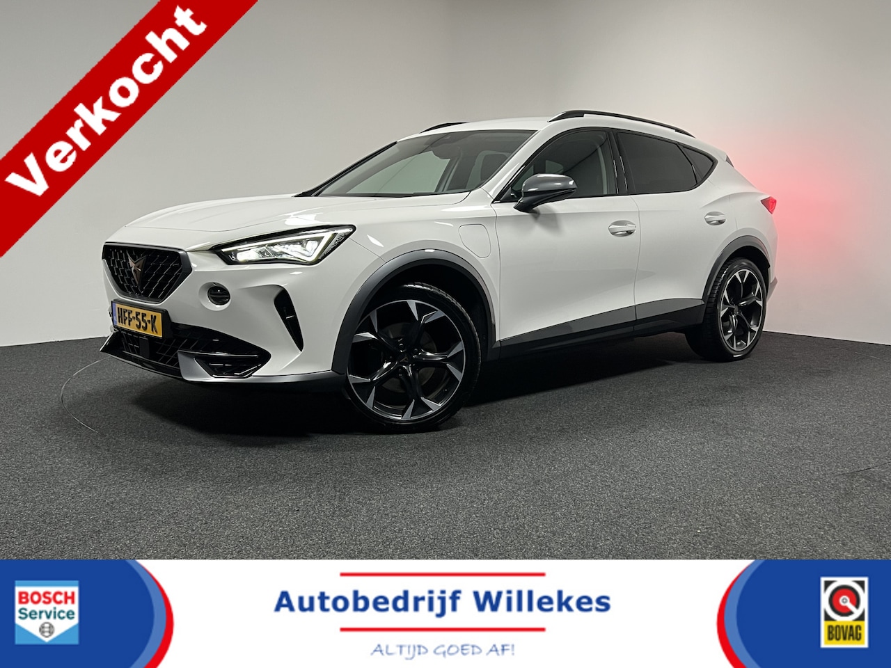 CUPRA Formentor - 1.4 e-Hybrid Business | NAVI | KEYLESS | ACC | STUUR-/STOELVERWARMING | - AutoWereld.nl