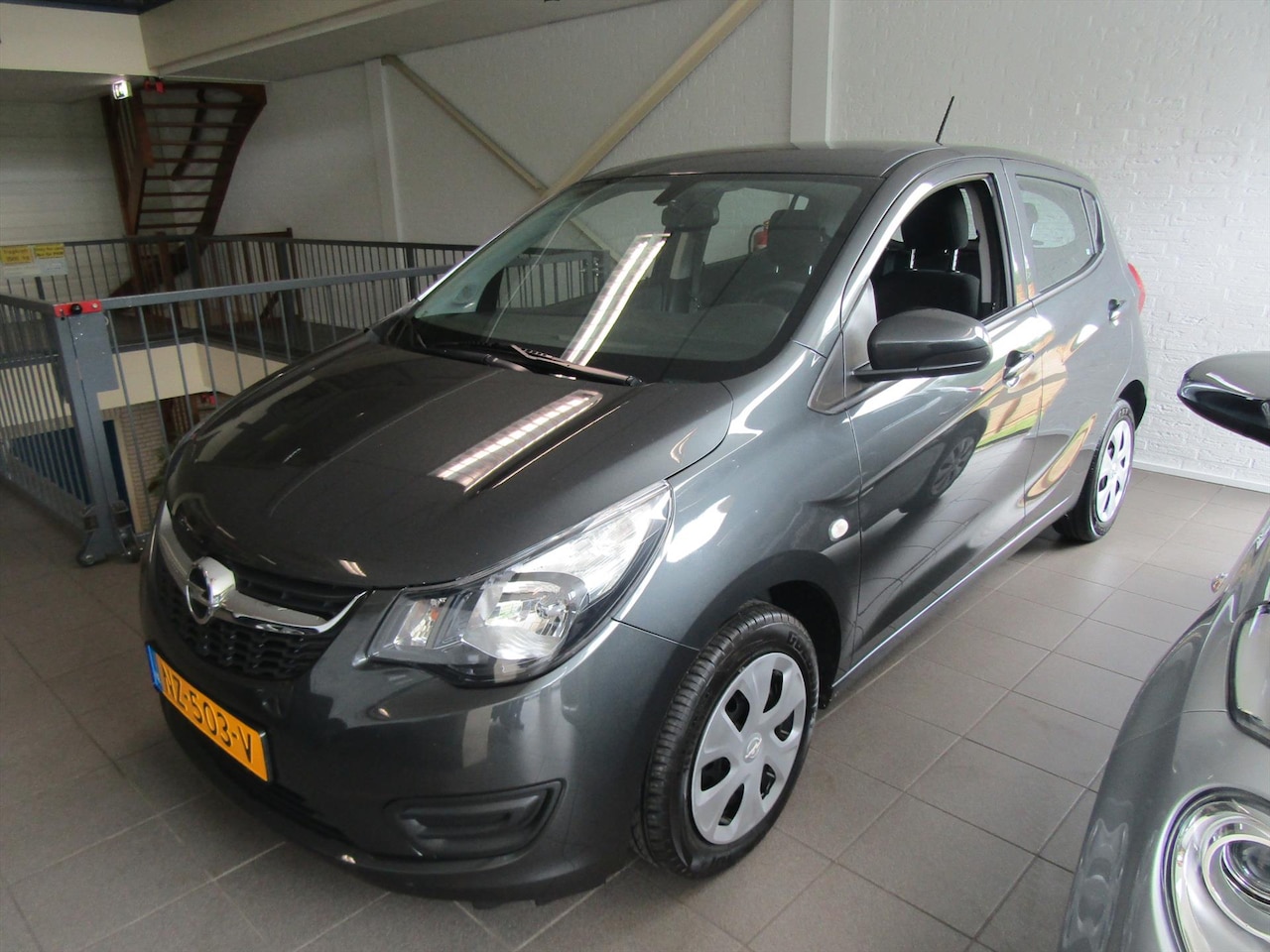 Opel Karl - 1.0 ecoFLEX Edition 1.0 ecoFLEX 75pk Edition - AutoWereld.nl