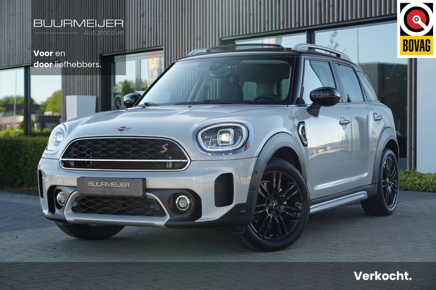 MINI Countryman - 2.0 Cooper S Chili | Panoramisch schuif/kanteldak | Trekhaak | Afneembare trekhaak | Led v - AutoWereld.nl