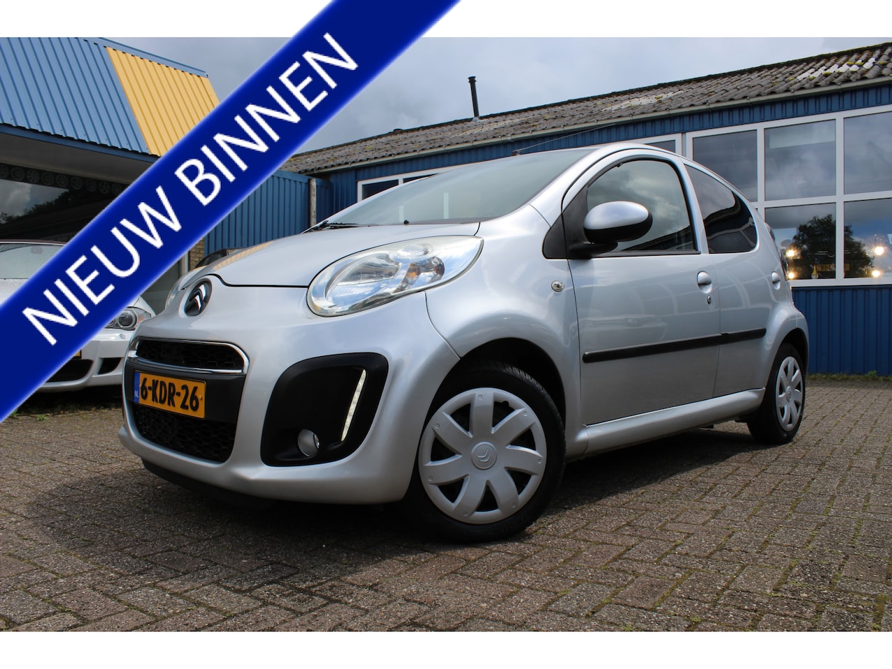 Citroën C1 - 1.0i "Collection" Airco - LED - 5 Deurs !!! - AutoWereld.nl