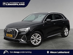 Audi Q3 - 35 TFSI AUTOMAAT Pro Line | S-LINE | NAVI | TREKHAAK | CAMERA | ELEK. ACHTERKLEP | LED |