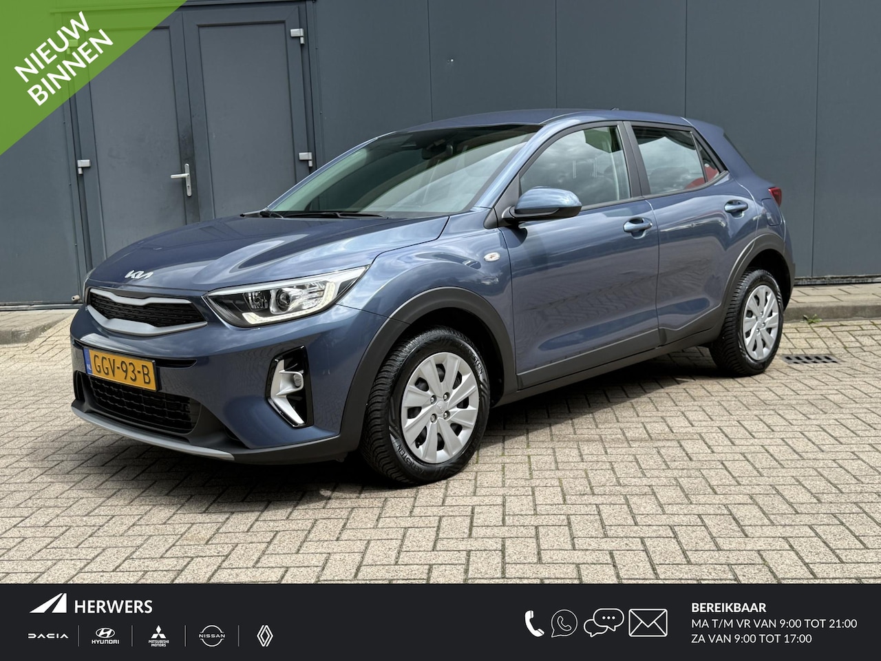 Kia Stonic - 1.0 T-GDi MHEV ComfortLine / Trekhaak / Camera / Navigatie / Bluetooth / Sensoren Achter / - AutoWereld.nl