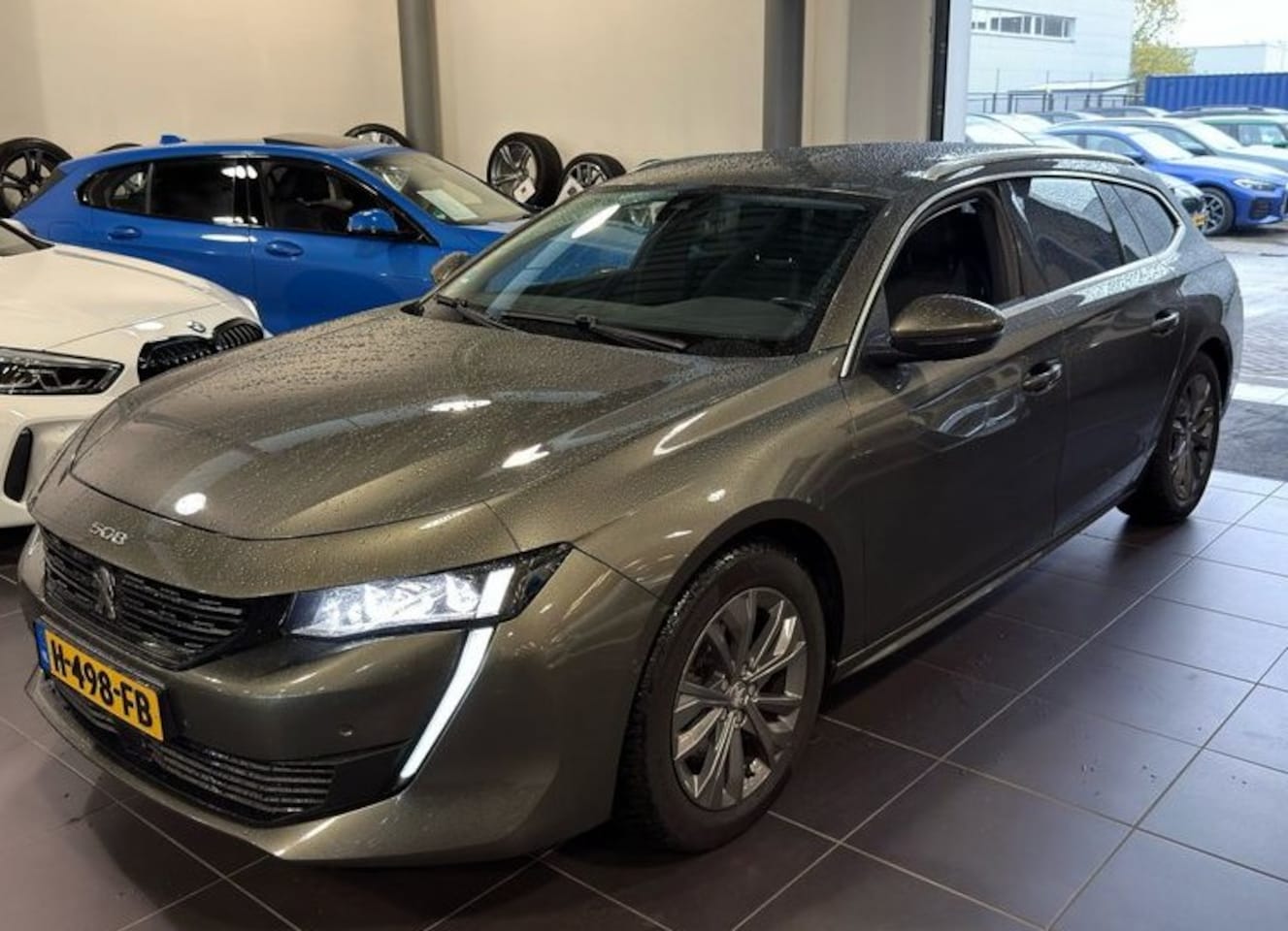 Peugeot 508 SW - Blue L. ACTIVE 1.6TURBO-180pk (VOL)AUTOMAAT EAT8 - AutoWereld.nl