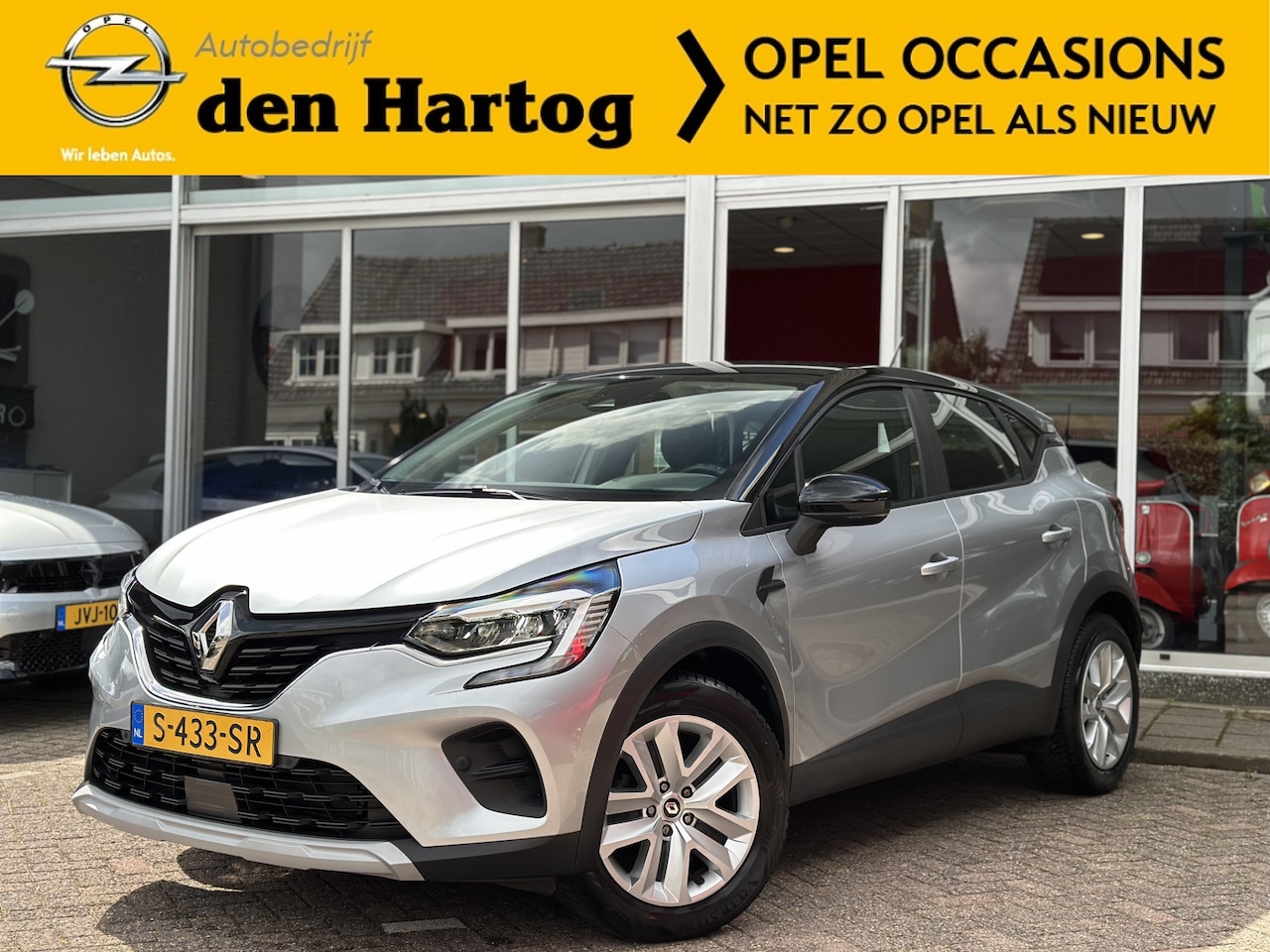 Renault Captur - 1.3 TCe 140 Zen Stoel - stuur verwarming / ECC / Camera. - AutoWereld.nl