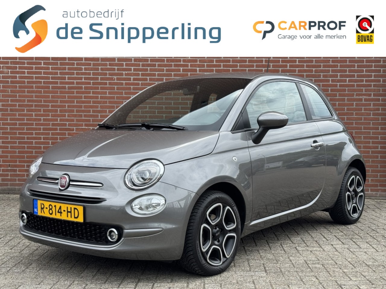 Fiat 500 - 1.0 Hybrid Club AIRCO CARPLAY CRUISE PDC DAB - AutoWereld.nl