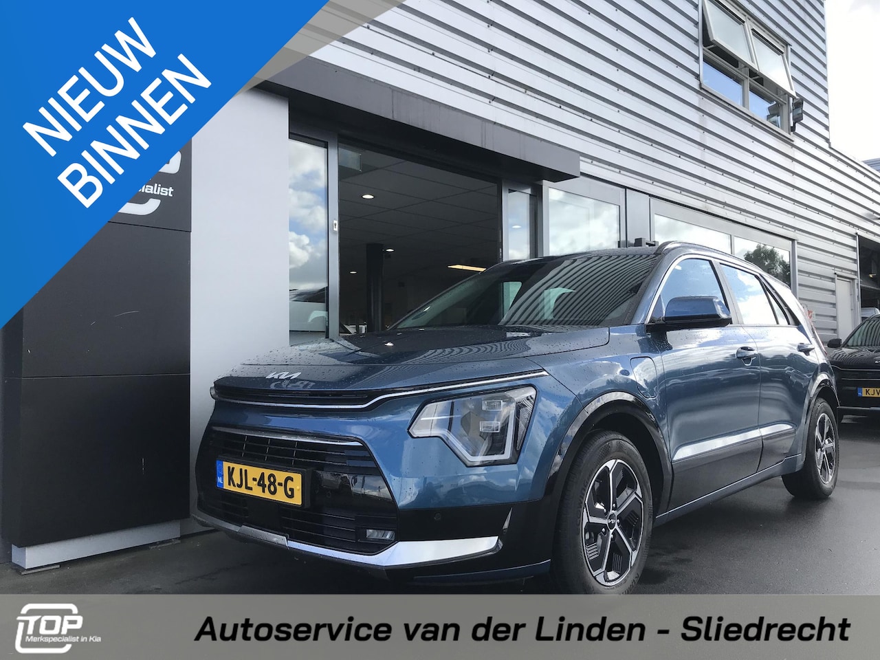 Kia Niro - 1.6 PHEV DynamicLine 7 JAAR GARANTIE - AutoWereld.nl