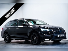 Skoda Octavia Combi - 1.4 TSI RS iV PHEV 245pk|Matrix|Headup|Elek stoel|Carplay|Canton