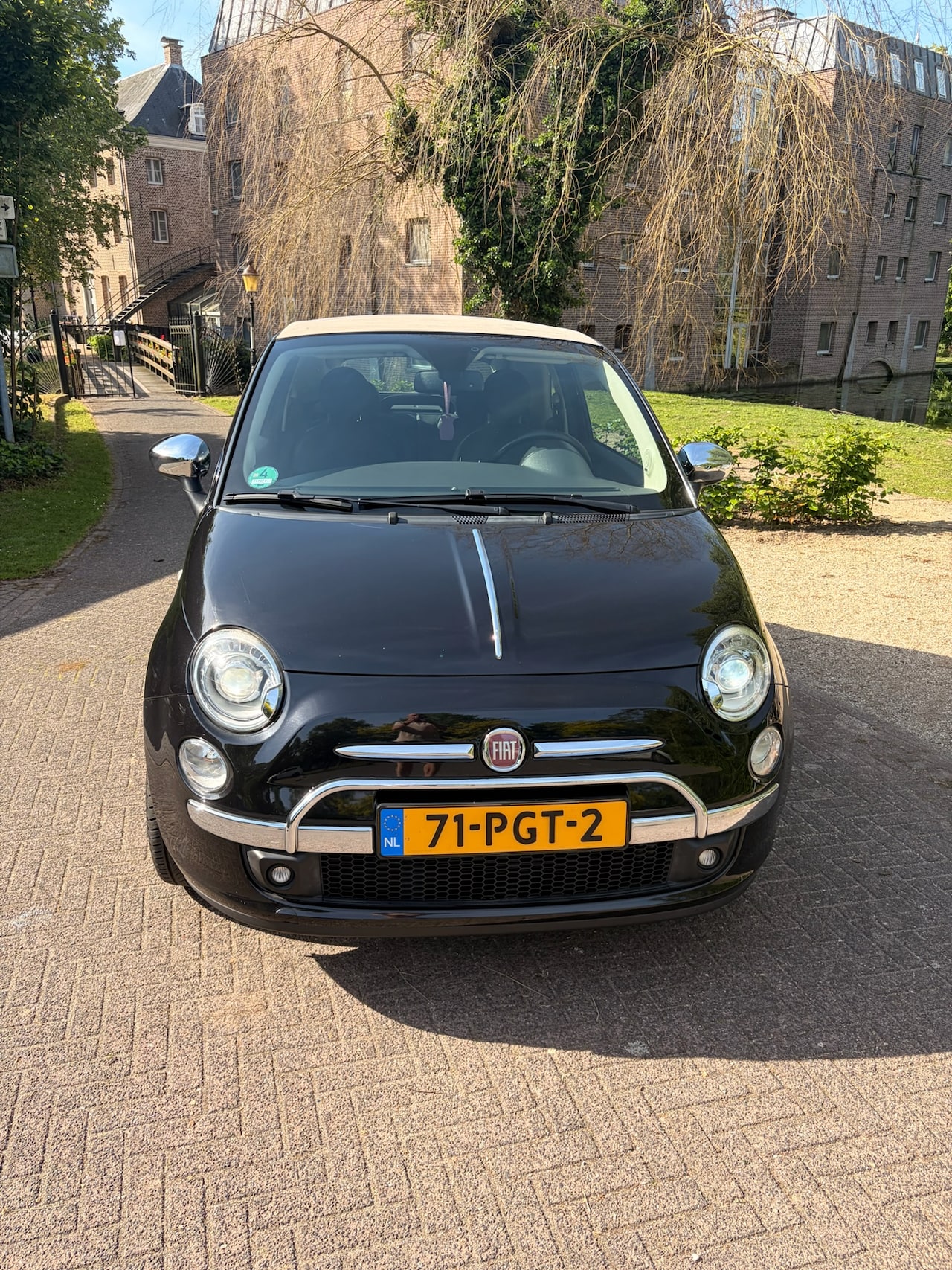 Fiat 500 C - 1.2 Rock - AutoWereld.nl