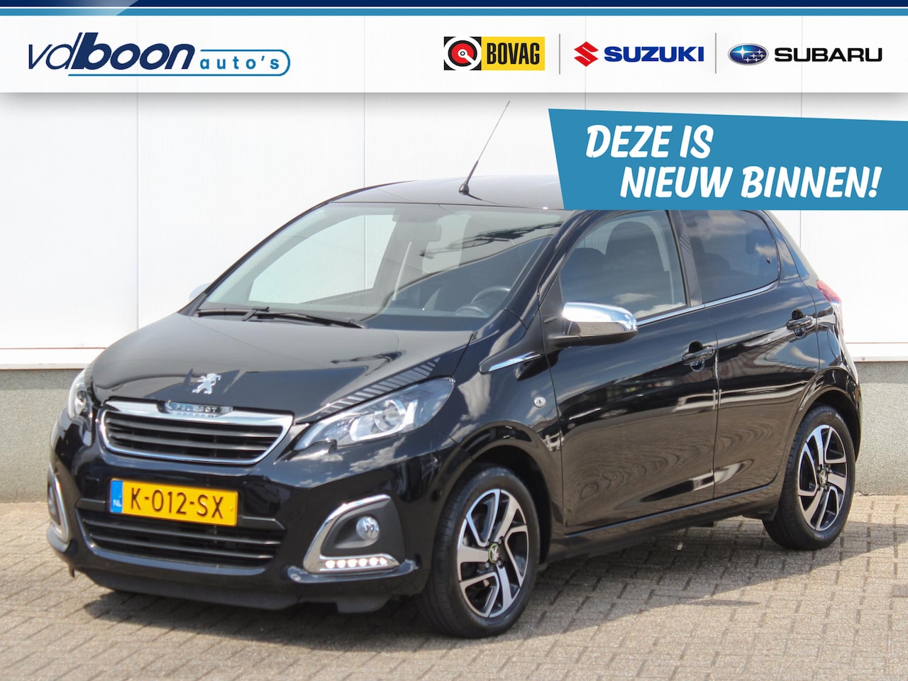 Peugeot 108 - 1.0 e-VTi Collection | Carplay / Android Auto | Clima | Lm-Velgen - AutoWereld.nl