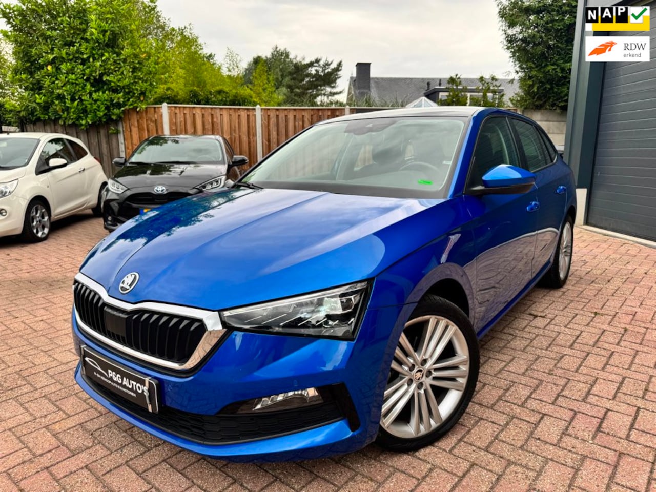 Skoda Scala - 1.0 TSI Business Edition 1.0 TSI Business Edition - AutoWereld.nl