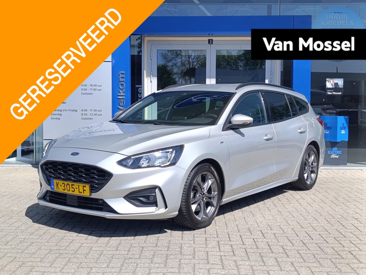 Ford Focus Wagon - 1.0 EcoBoost ST Line Business | Navigatie | Cruise Control | PDC | Climate Control - AutoWereld.nl