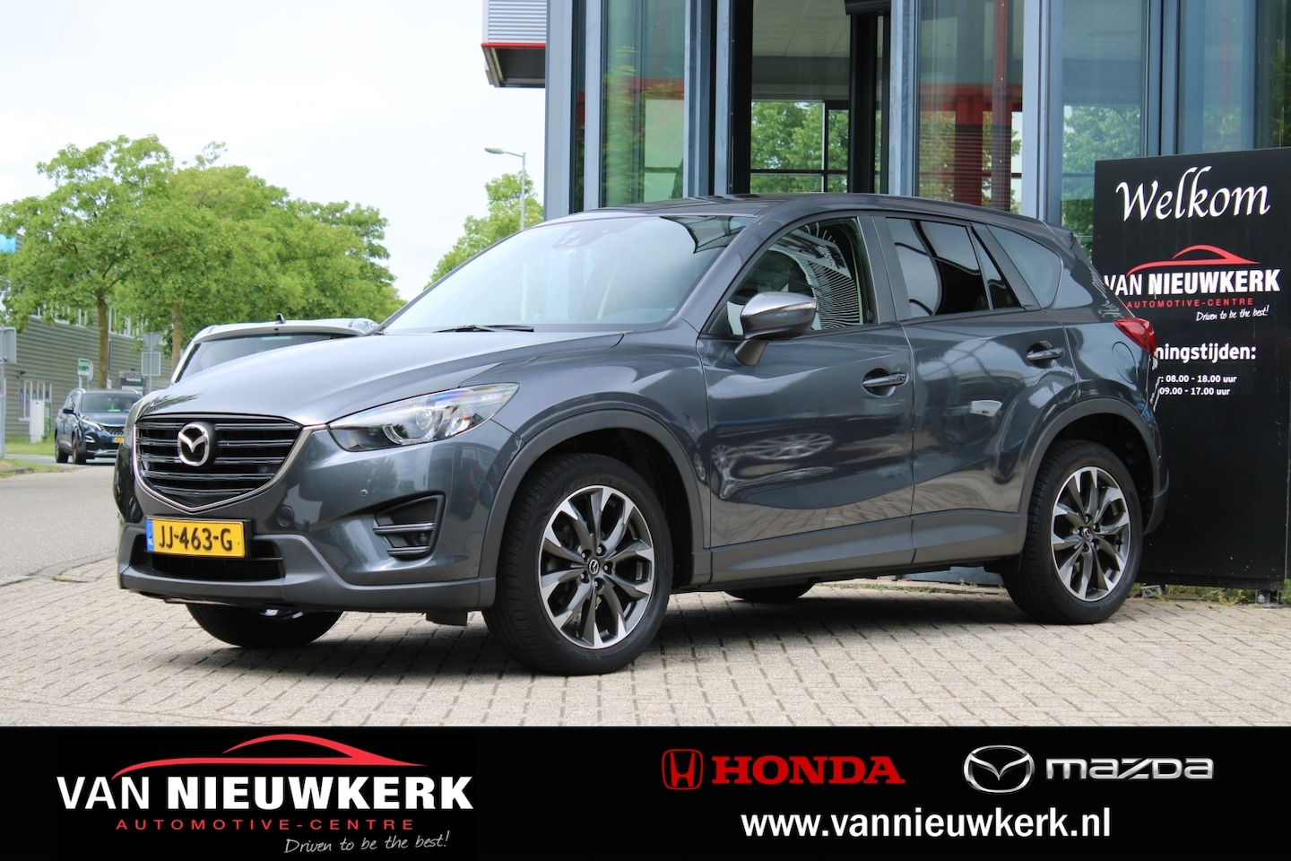 Mazda CX-5 - 2.0 SKYACTIV-G 160pk 4WD Aut GT-M | Pano | Memory | trekhaak | Bose | - AutoWereld.nl