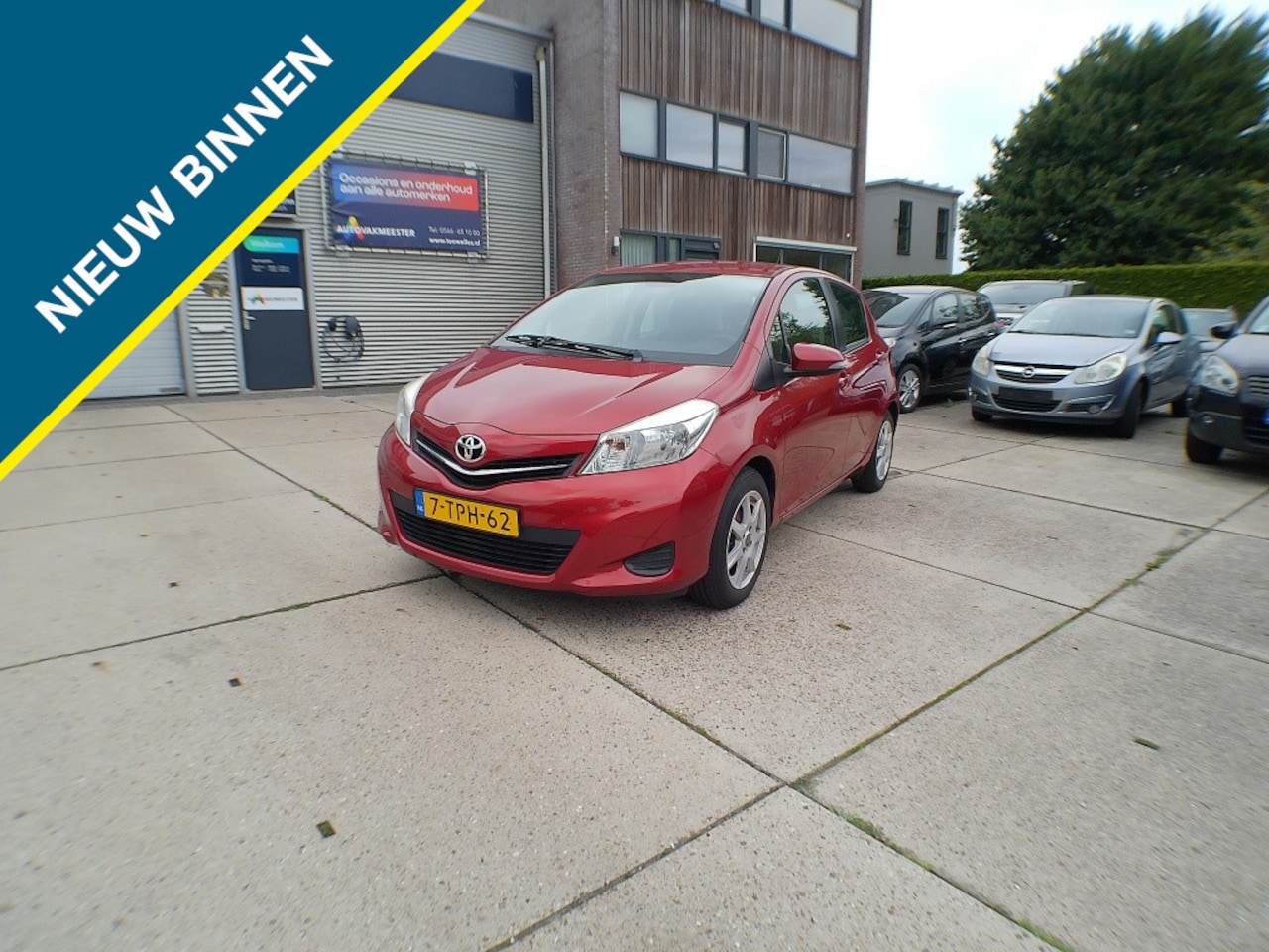 Toyota Yaris - 1.0 VVT-i Now 1.0 VVT-i Now - AutoWereld.nl