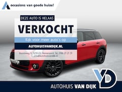MINI Clubman - 1.5 Cooper Classic | NL Auto/1e Eig./Voll.Historie/Leder/Navi/Camera/Clima/Cruise/Stoelver