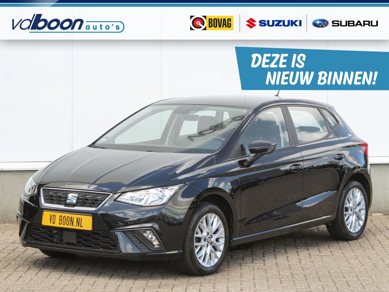 SEAT Ibiza - 1.0 TSI Excellence | Navi | Cruise | Park sens | Clima | Lm-Velgen - AutoWereld.nl