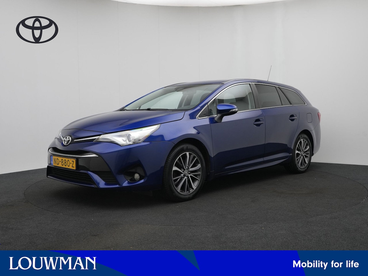 Toyota Avensis Touring Sports - 1.8 VVT-i Lease Pro 1.8 VVT-i Lease Pro - AutoWereld.nl