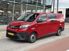 Toyota PROACE Long Worker - 2.0 D-4D Cool Comfort DC 6 PERSOONS/AIRCO/RADIO/CRUISE CONTROL/2S