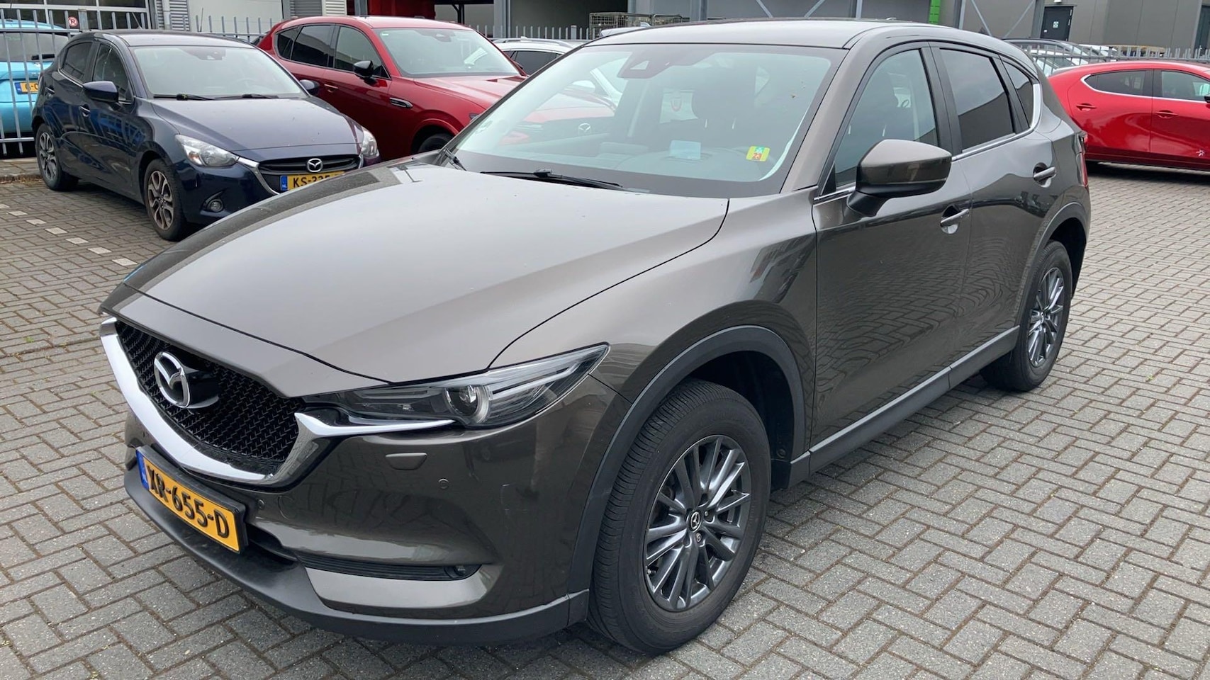 Mazda CX-5 - 2.0 SkyActiv-G 165 Comfort | Camera | Navi | Head-up display | Rijklaarprijs | bel voor af - AutoWereld.nl
