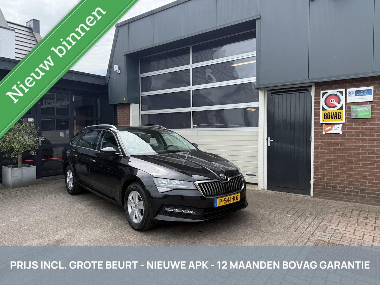 Skoda Superb Combi - 1.5 TSI ACT Business Edition *ALL-IN PRIJS* - AutoWereld.nl