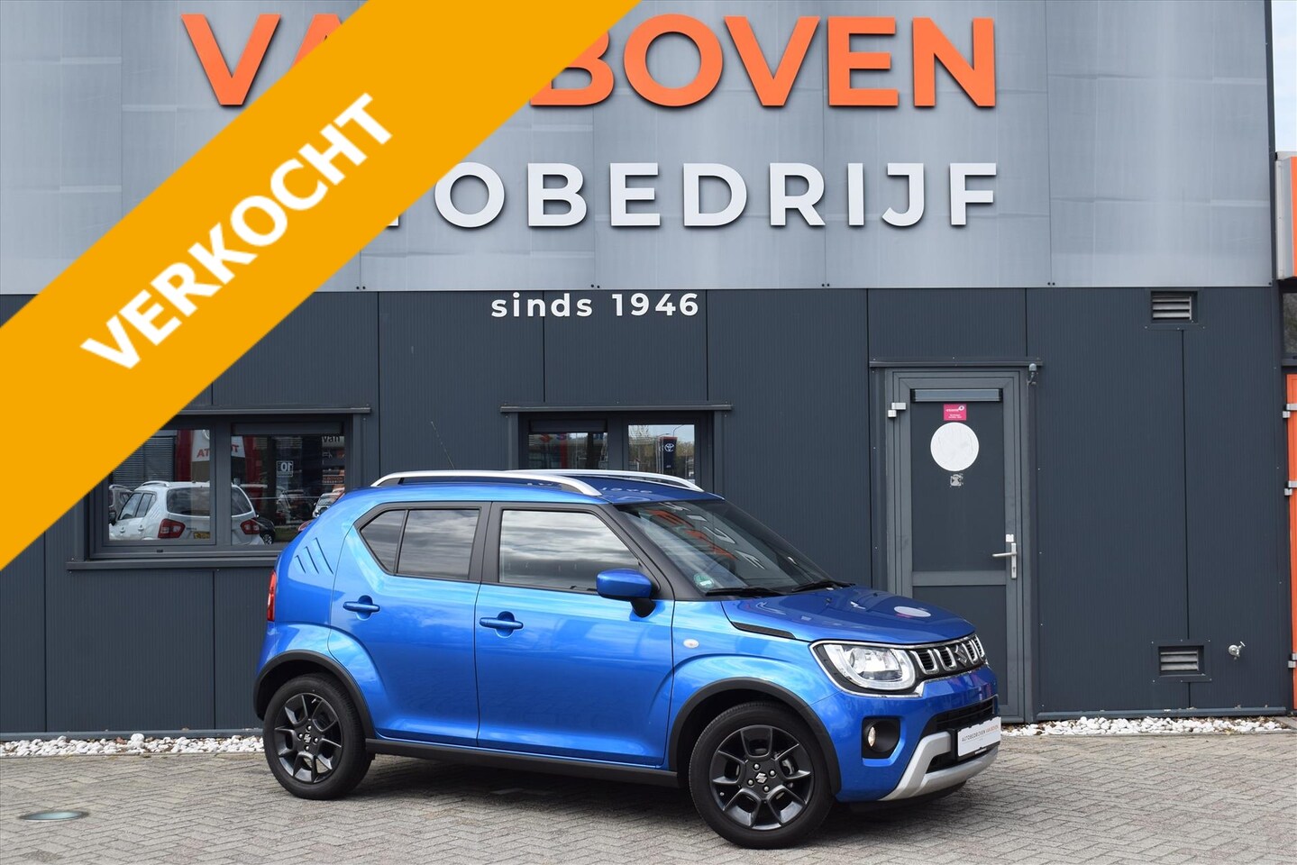 Suzuki Ignis - 1.2 Smart Hybrid 83pk CVT Select - AutoWereld.nl