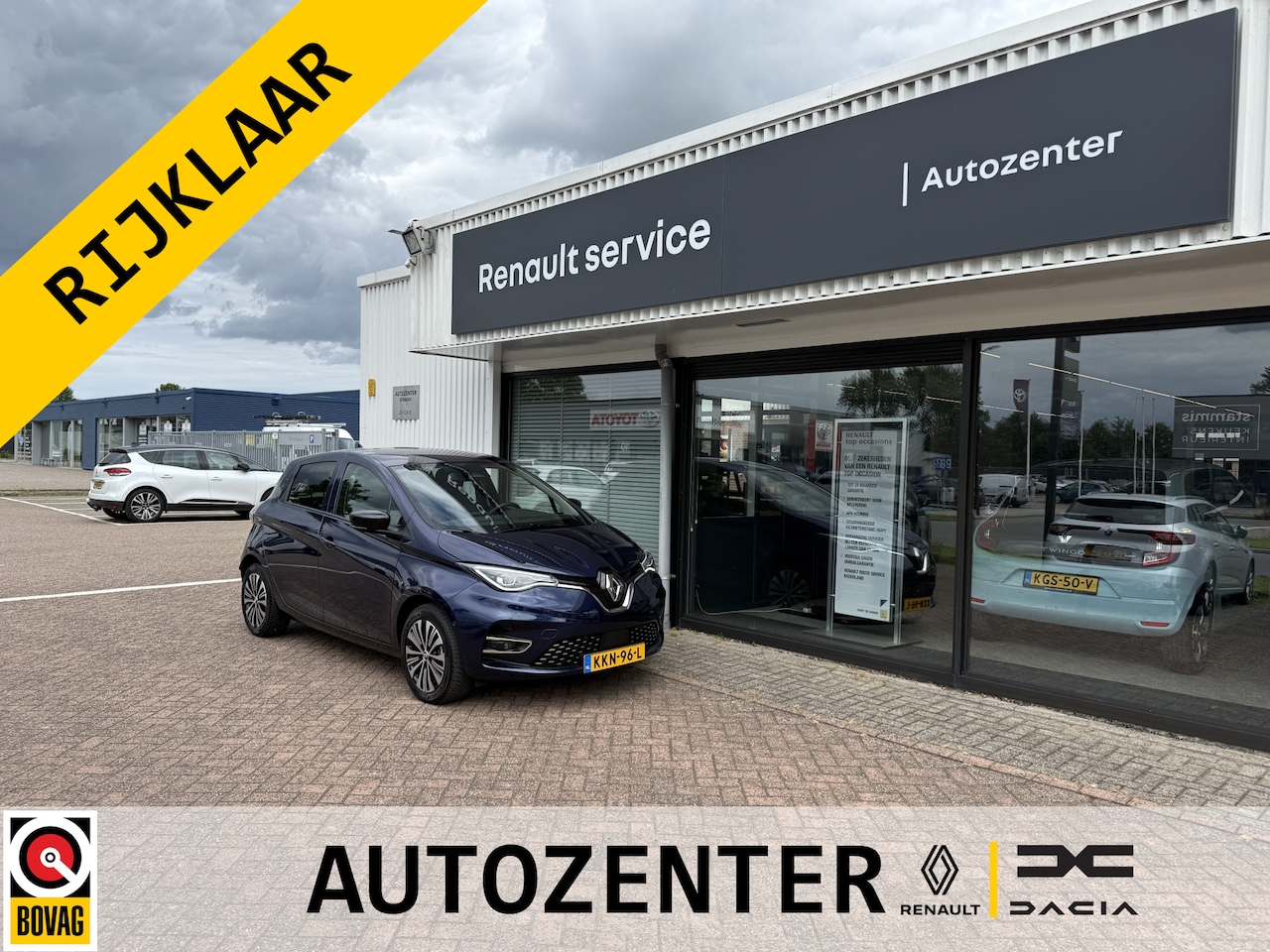 Renault Zoe - R135 Techno 52 kWh CCS batterijkoop SoH 97.28% | camera | draadloos carplay | stoel+stuurv - AutoWereld.nl