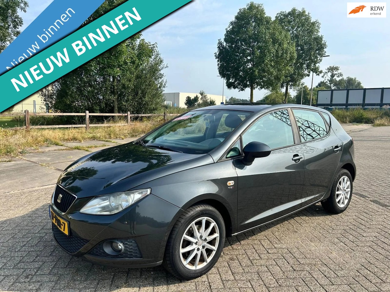 SEAT Ibiza SC - 1.2 TSI Sport ZO INGERUILD DUS ZO WEG PRIJSJE LEES TEKTS - AutoWereld.nl