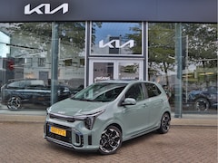 Kia Picanto - 1.0 DPI GT-Line Leder | Stoelverwarming | Climate control | LED | Keyless | tot 10 jaar Ga