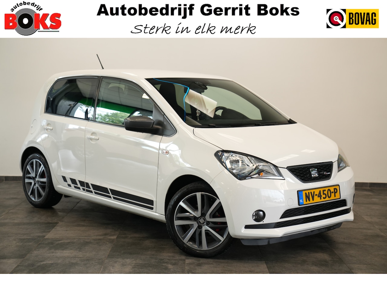 SEAT Mii - 1.0 FR Connect CruiseControl 16'lmv - AutoWereld.nl