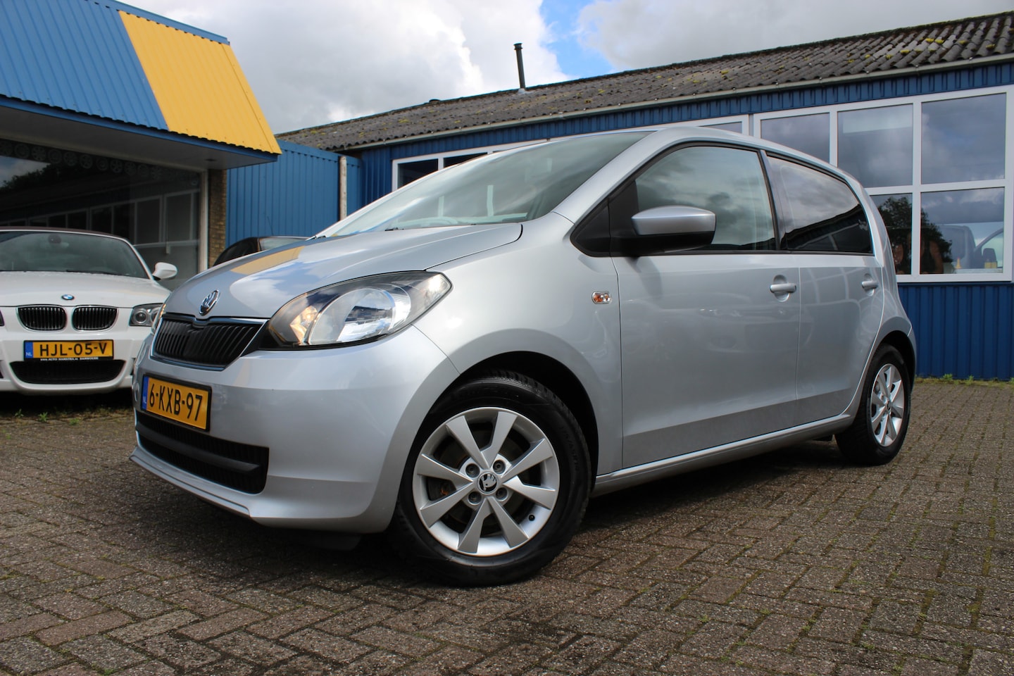 Skoda Citigo - 1.0i "Sprint" Cruise - Navi - 5 Deurs !!! - AutoWereld.nl
