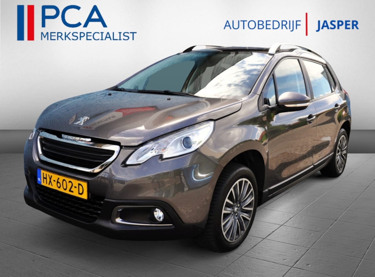 Peugeot 2008 - 1.2 Active trh pano pdc - AutoWereld.nl