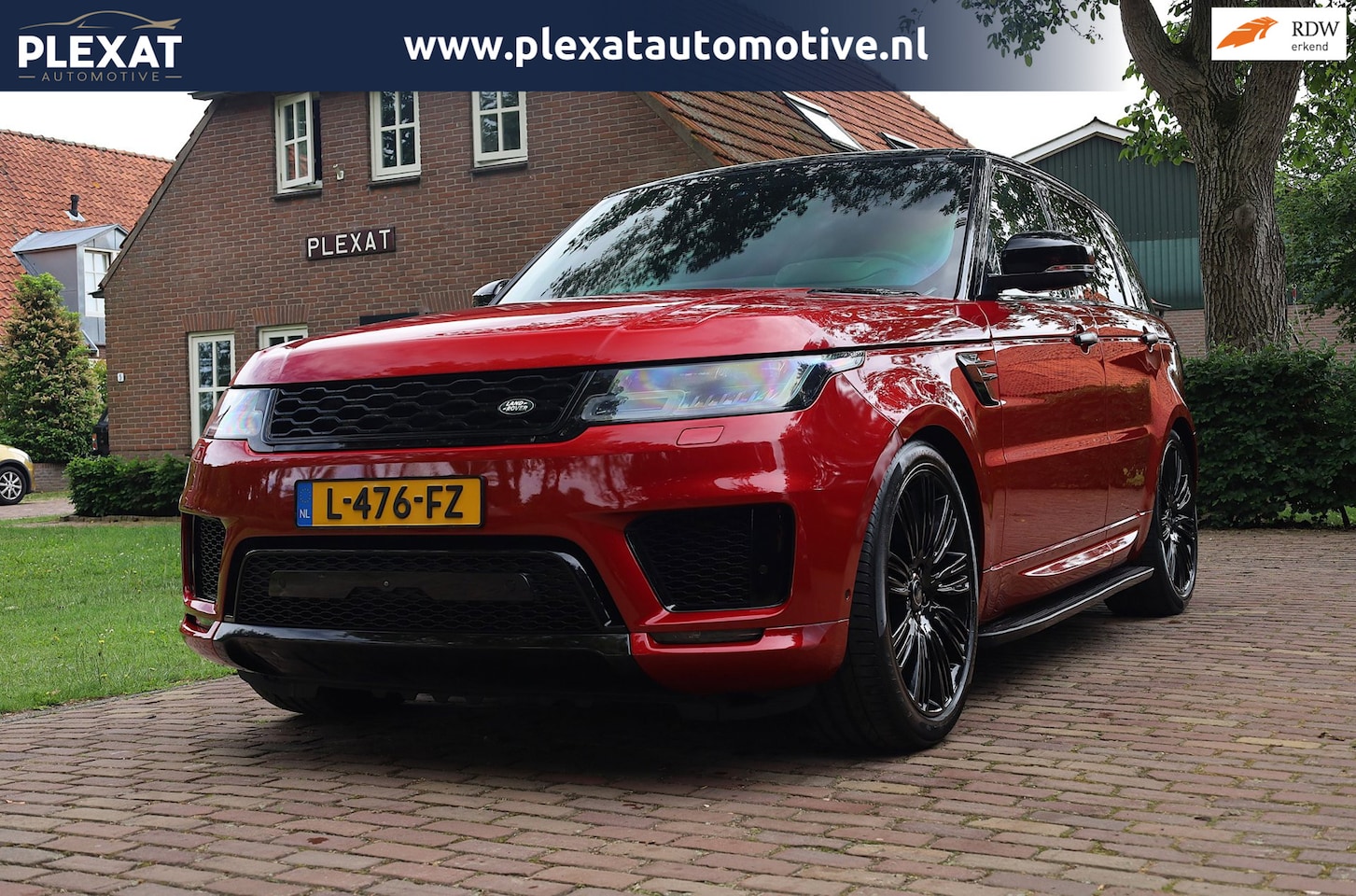 Land Rover Range Rover Sport - 5.0 V8 SC Autobiography Dynamic Aut. | Facelift | Panorama | Adap. Cruise | Alcantara Heme - AutoWereld.nl