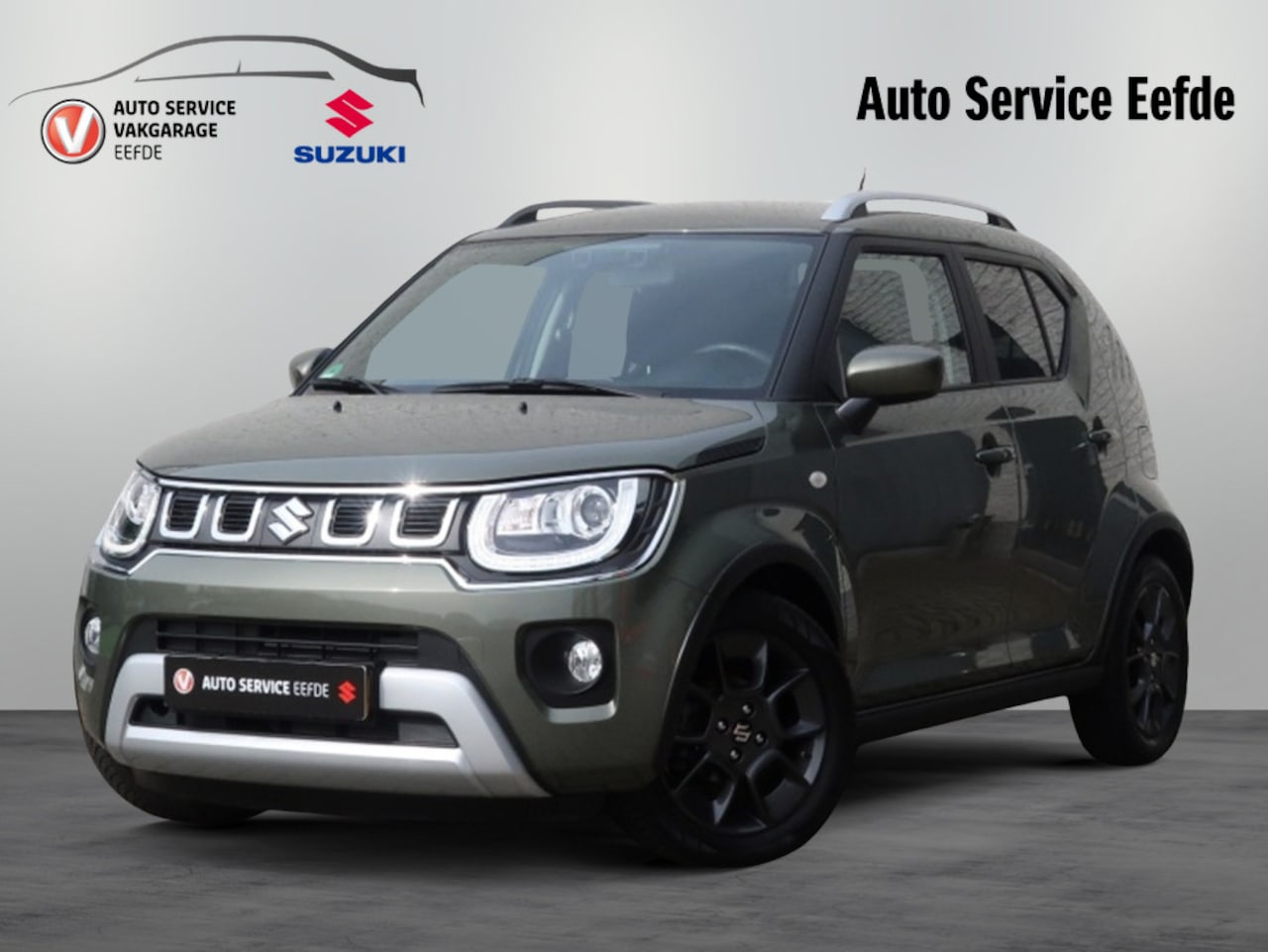 Suzuki Ignis - 1.2 Smart Hybrid Select | Automaat | Navigatie | Camera - AutoWereld.nl