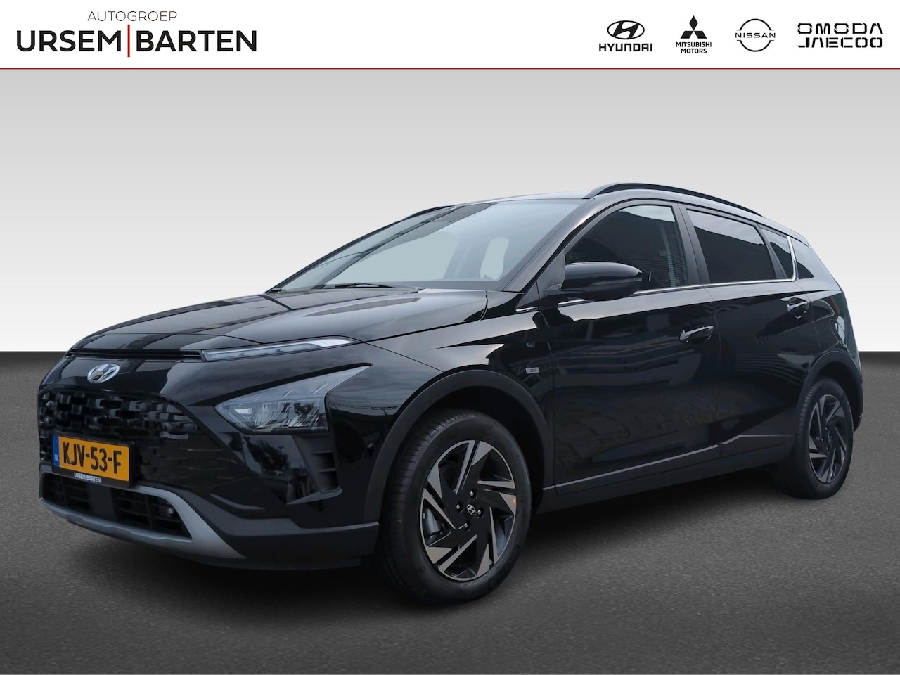 Hyundai Bayon - 1.0 T-GDI Premium | Phantom Black - AutoWereld.nl