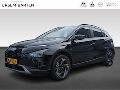 Hyundai Bayon - 1.0 T-GDI Premium | Phantom Black | Nieuw | Achteruitrijcamera | Stuurwiel en voorstoelen