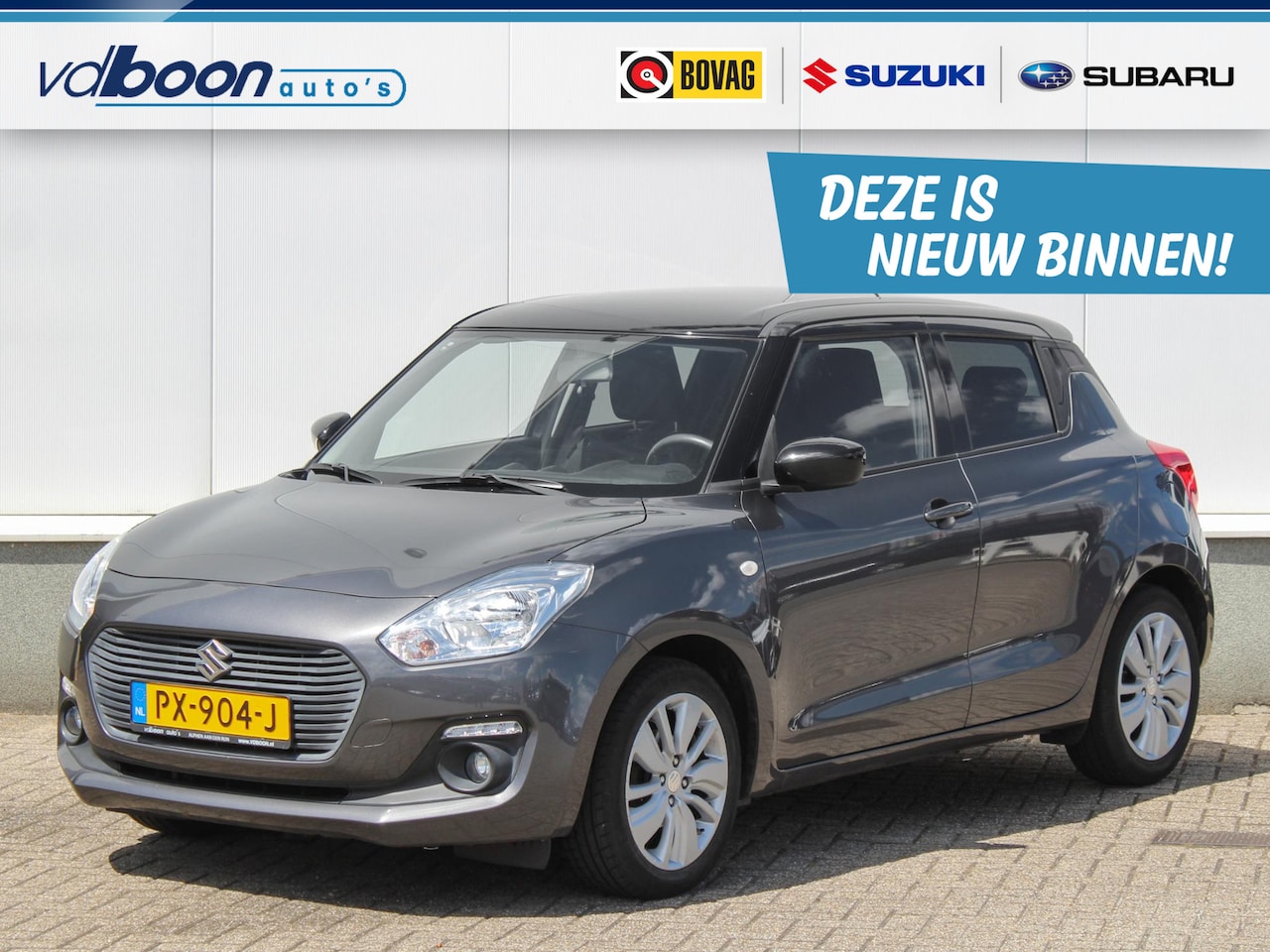 Suzuki Swift - 1.2 Select | Navi | Airco | Camera | Lm-Velgen - AutoWereld.nl