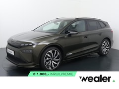 Skoda Enyaq iV - 60 Sportline 204 PK | 21" lichtmetalen velgen | Trekhaak | Head-Up Display | Light band |