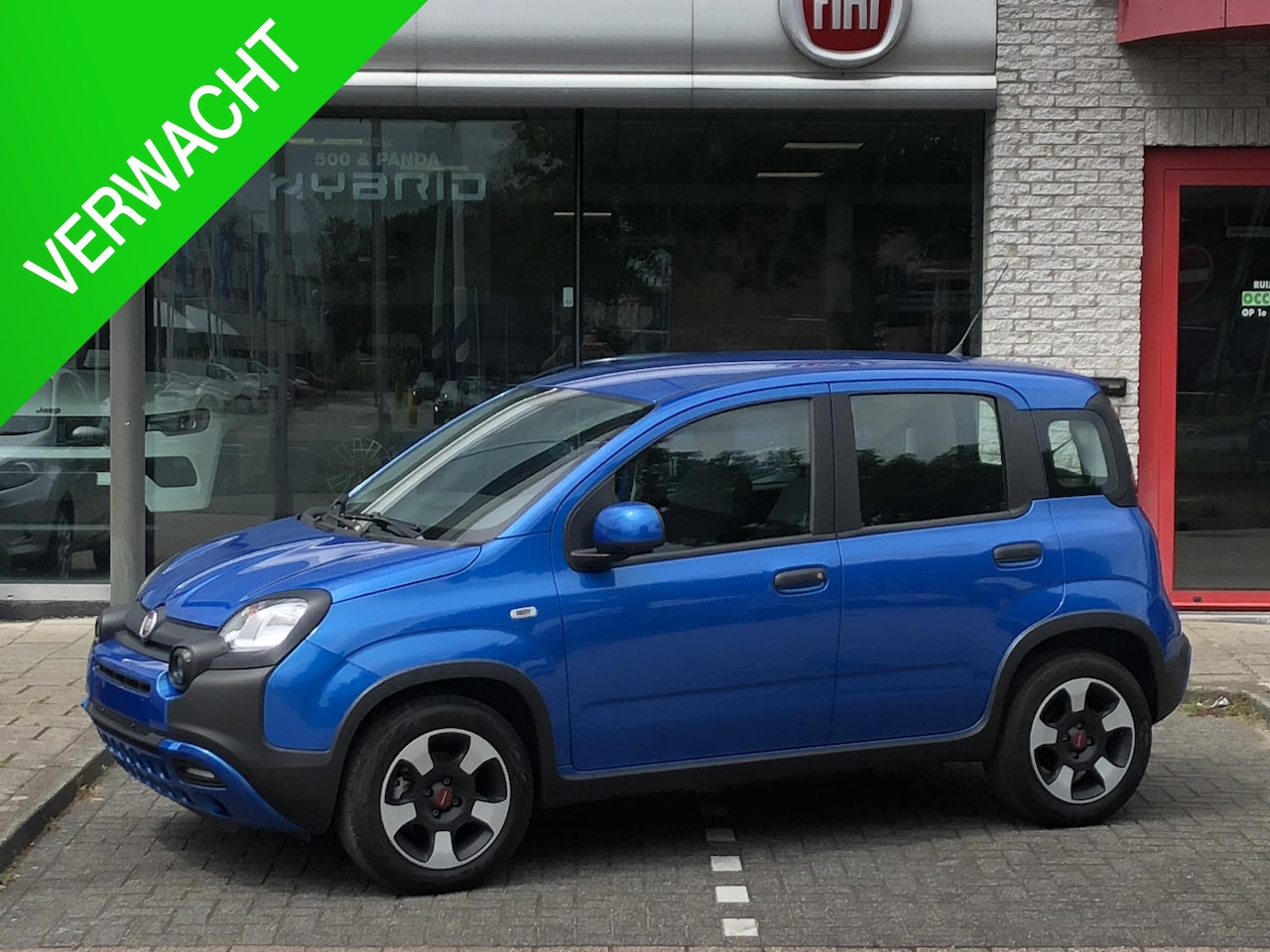 Fiat Panda - 1.0 Hybrid Cross AIRCO|PHONE MIRRORING| - AutoWereld.nl