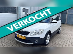 Skoda Fabia - 1.2 TSI Scout AUT-Leder-Navi-Clima-Cruise-Velgen