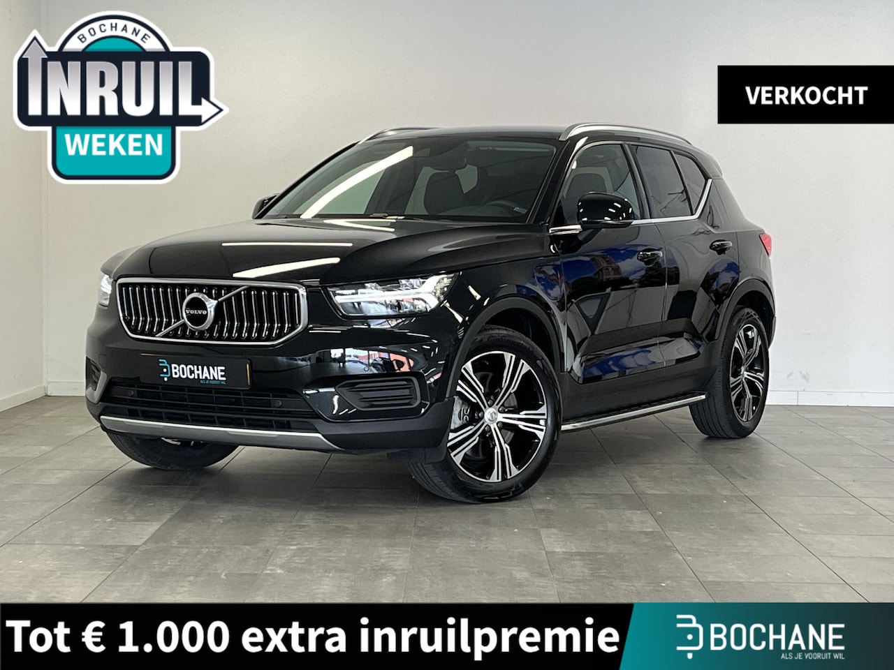 Volvo XC40 - 1.5 T5 Recharge Inscription | Lederen bekleding | Stoel stuur verwarming | Carplay - AutoWereld.nl