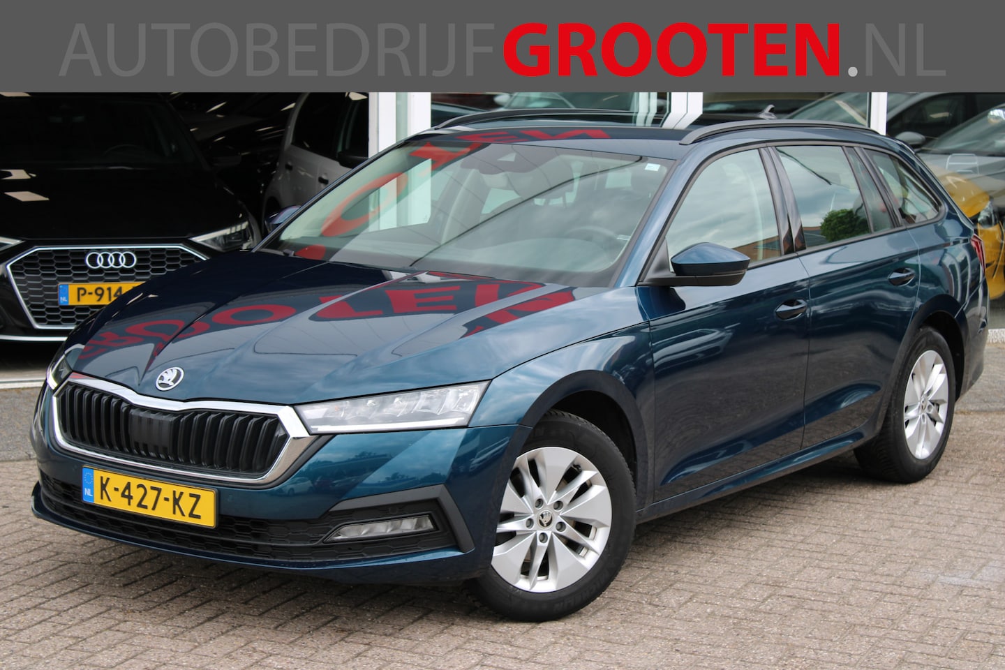 Skoda Octavia Combi - 1.0 e-TSI Business Edition 1.0 e-TSI Business Edition - AutoWereld.nl