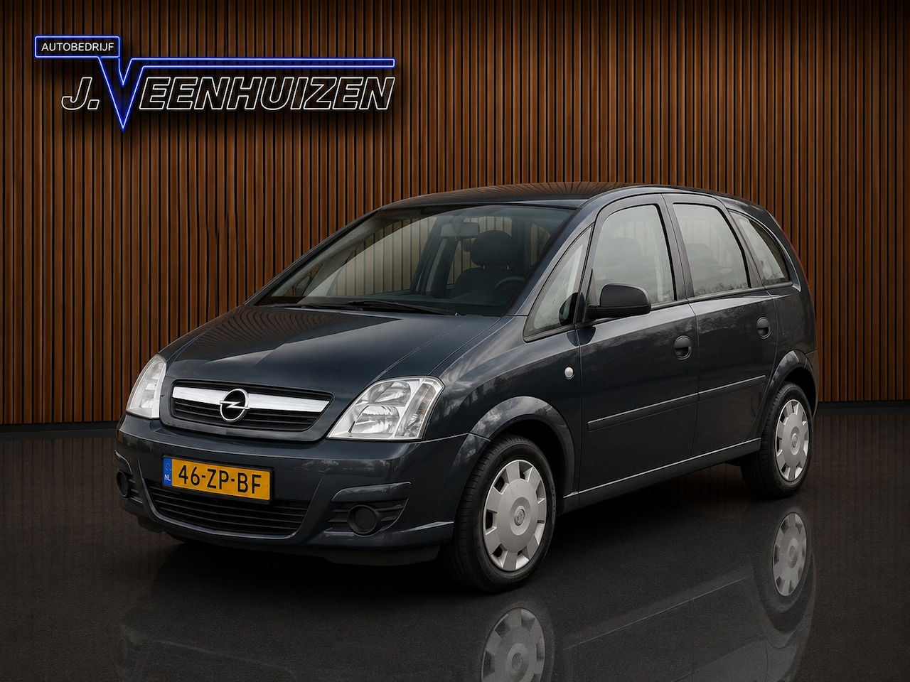 Opel Meriva - 1.4-16V Essentia 1.4-16V Essentia | ✅Nieuwe APK - AutoWereld.nl