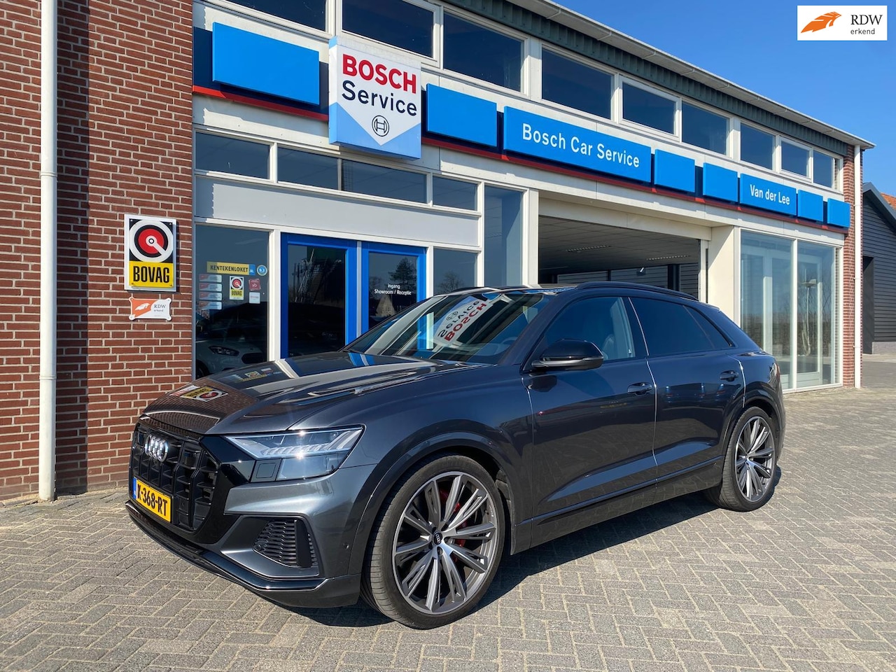 Audi SQ8 - V8 TDI 435 PK quattro Pro Line S - AutoWereld.nl