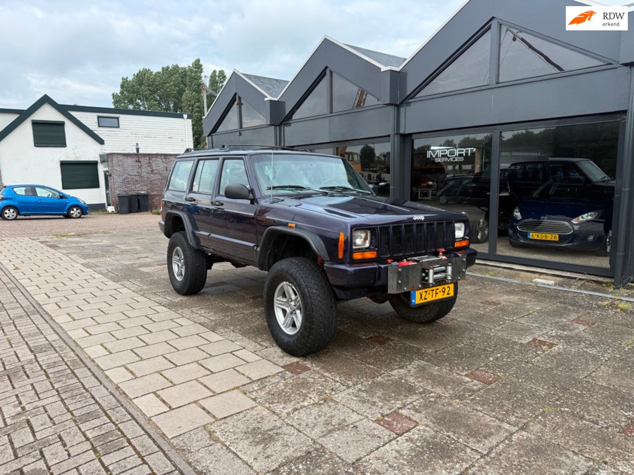 Jeep Cherokee - 4.0i Limited 4.0i Limited - AutoWereld.nl